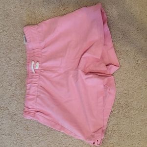 Comfy shorts from old navy in pink